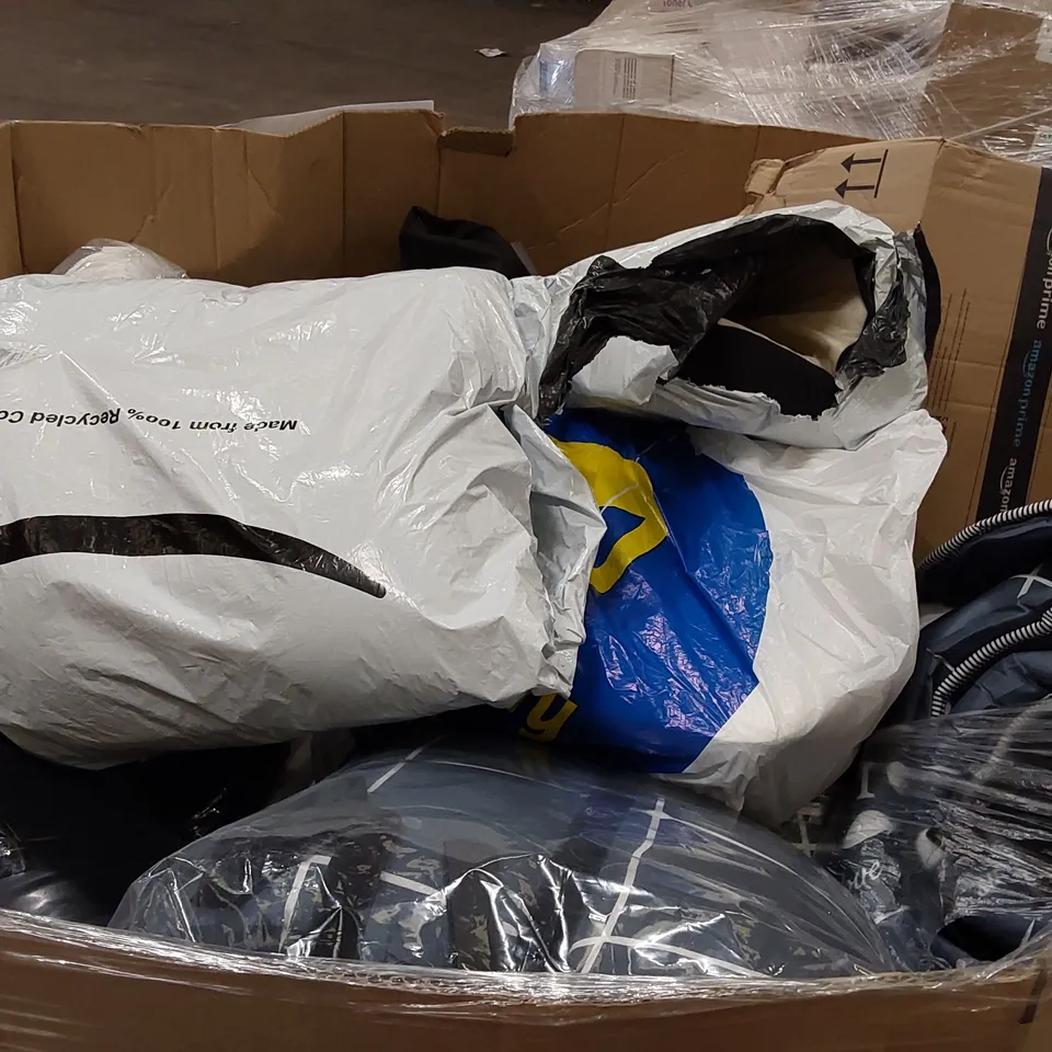 PALLET OF ASSORTED PILLOWS AND RELATED COMFORT PRODUCTS 