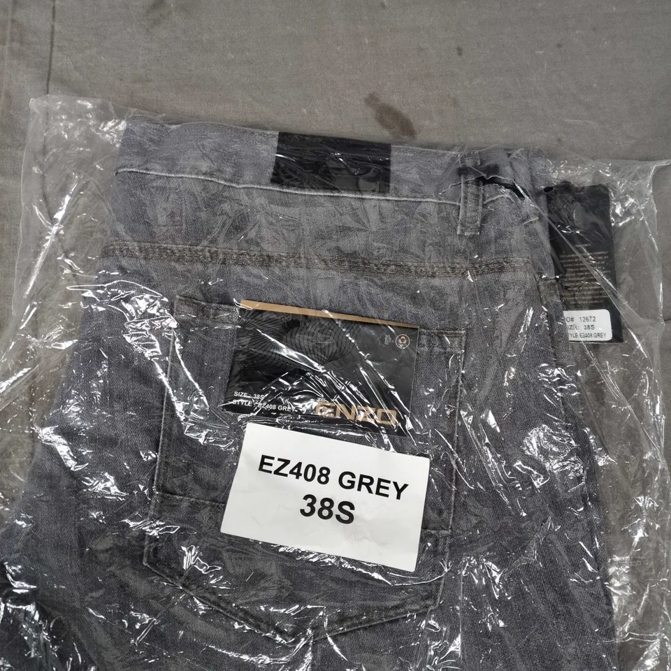 ENZO GREY TROUSERS – UK 38S (SIZE 38S)