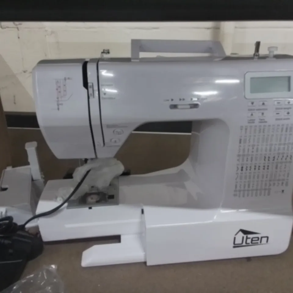 BOXED UTEN ELECTRIC SEWING MACHINE 