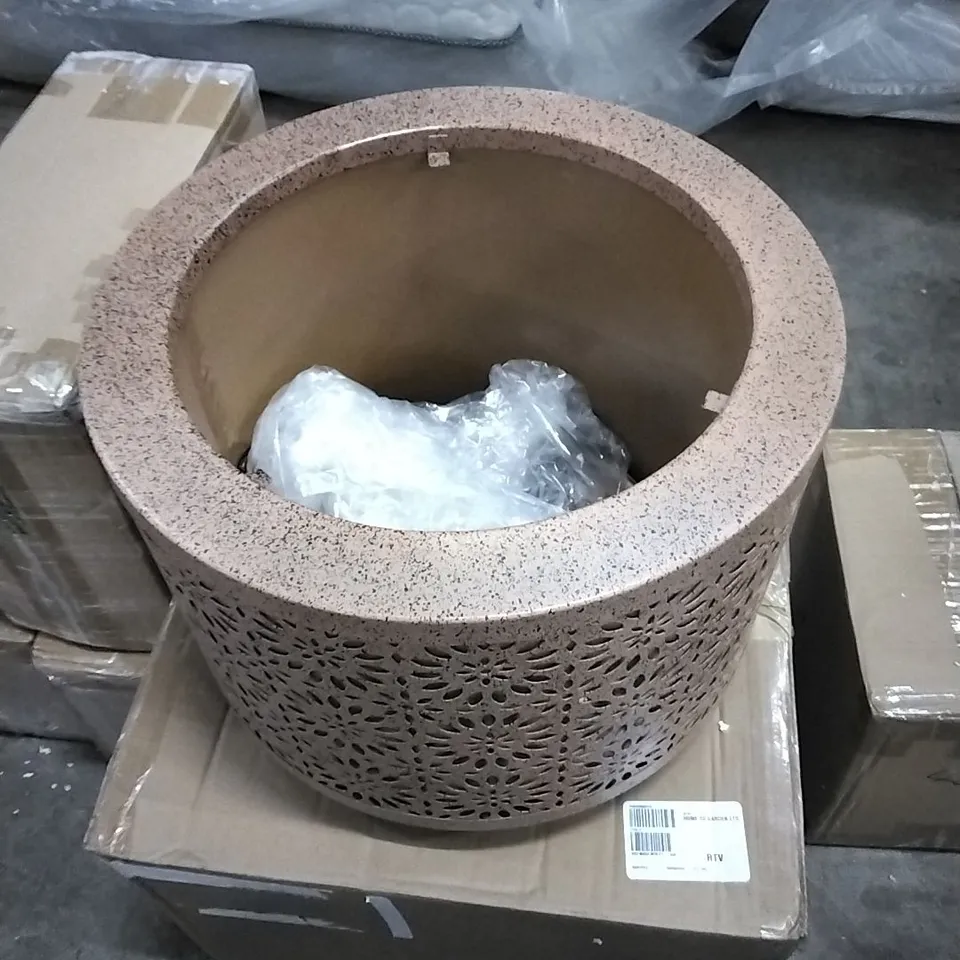 BOXED LED WATER FOUNTAIN