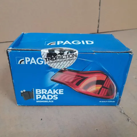 PAGID BRAKE PADS SET T1469