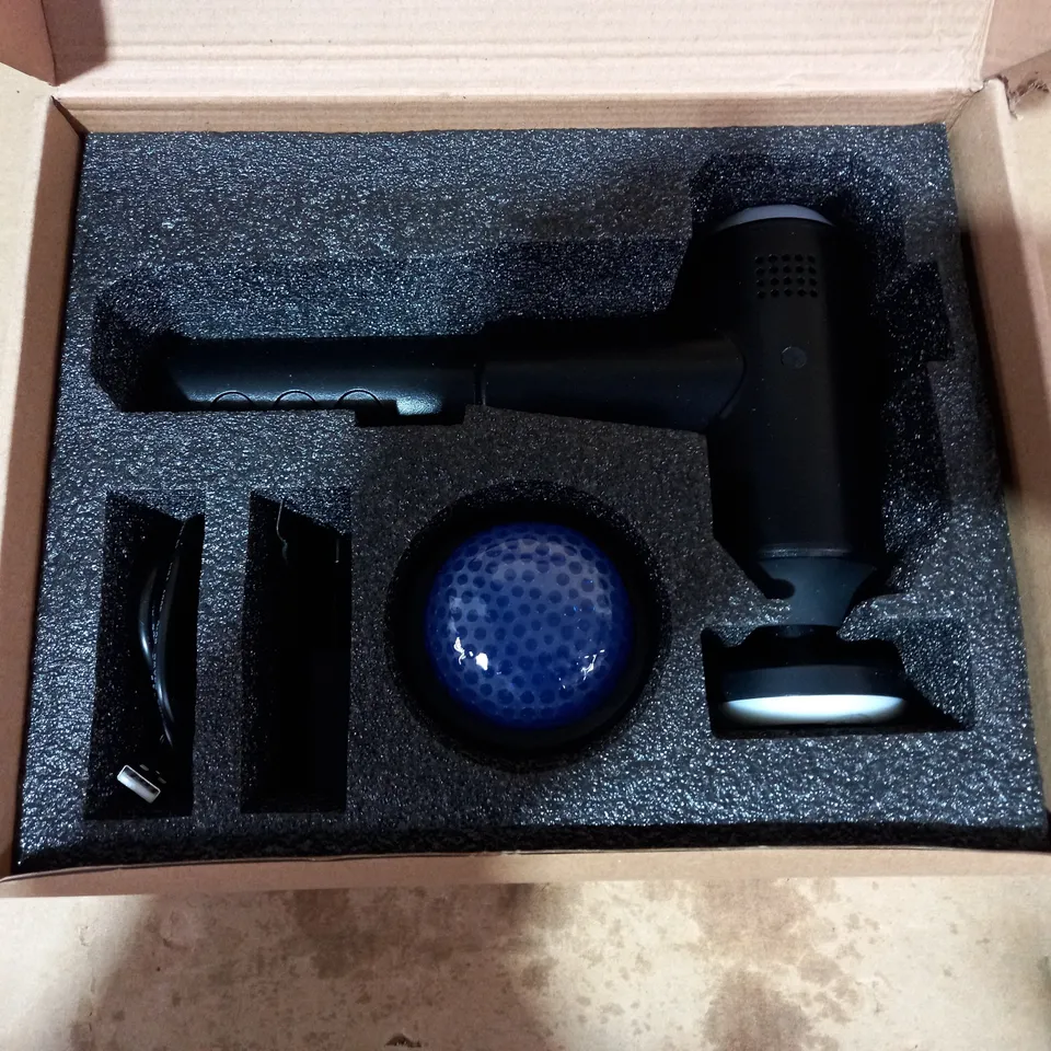 BOXED HOMEDICS THERMAL PRO DEEP TISSUE MASSAGER