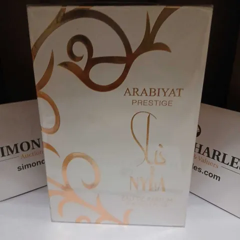 BOXED AND SEALED NYLA ARABYAT PRESTIGE EAU DE PARFUM 80ML