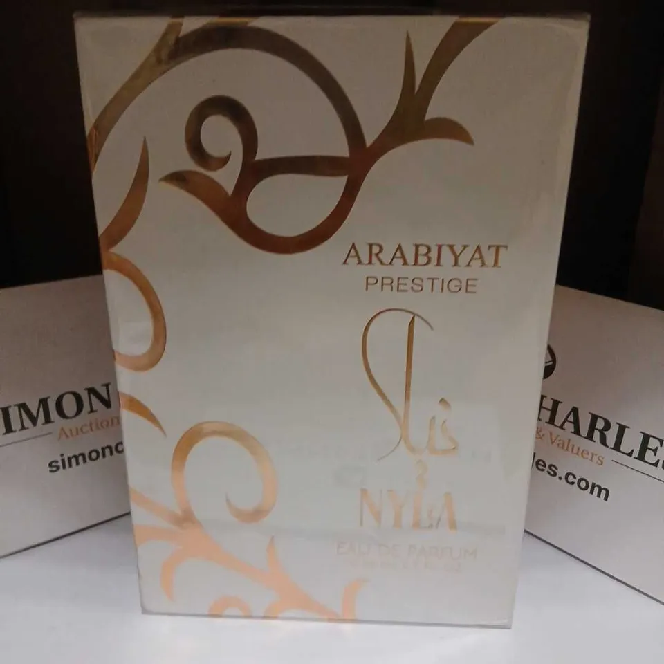 BOXED AND SEALED NYLA ARABYAT PRESTIGE EAU DE PARFUM 80ML
