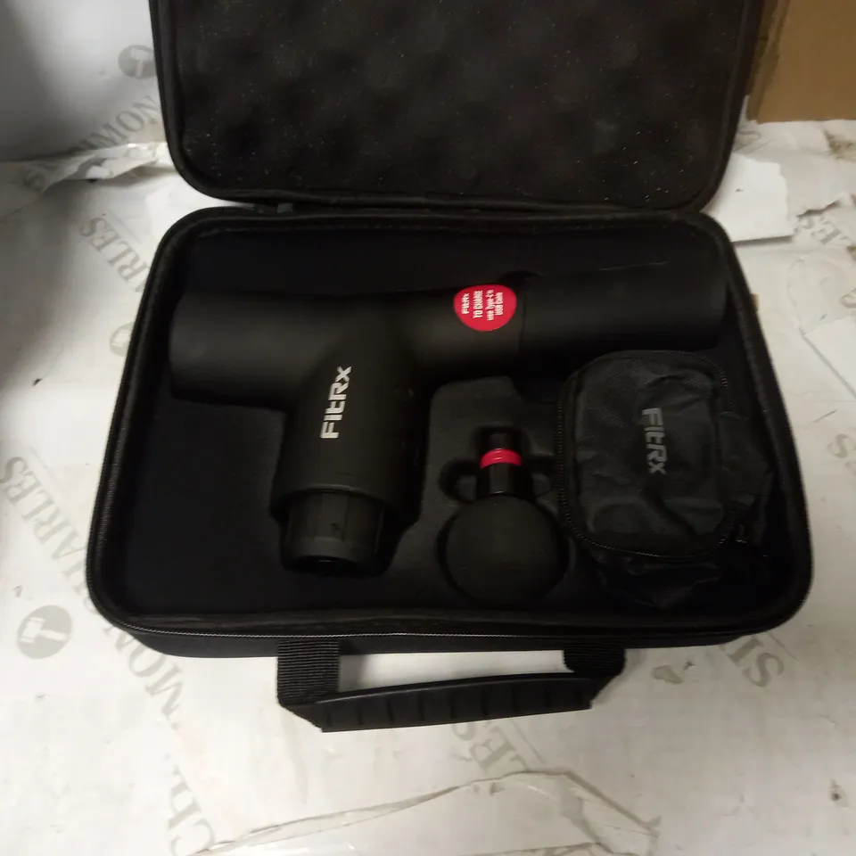 FITRX MUSCLE MASSAGE GUN 