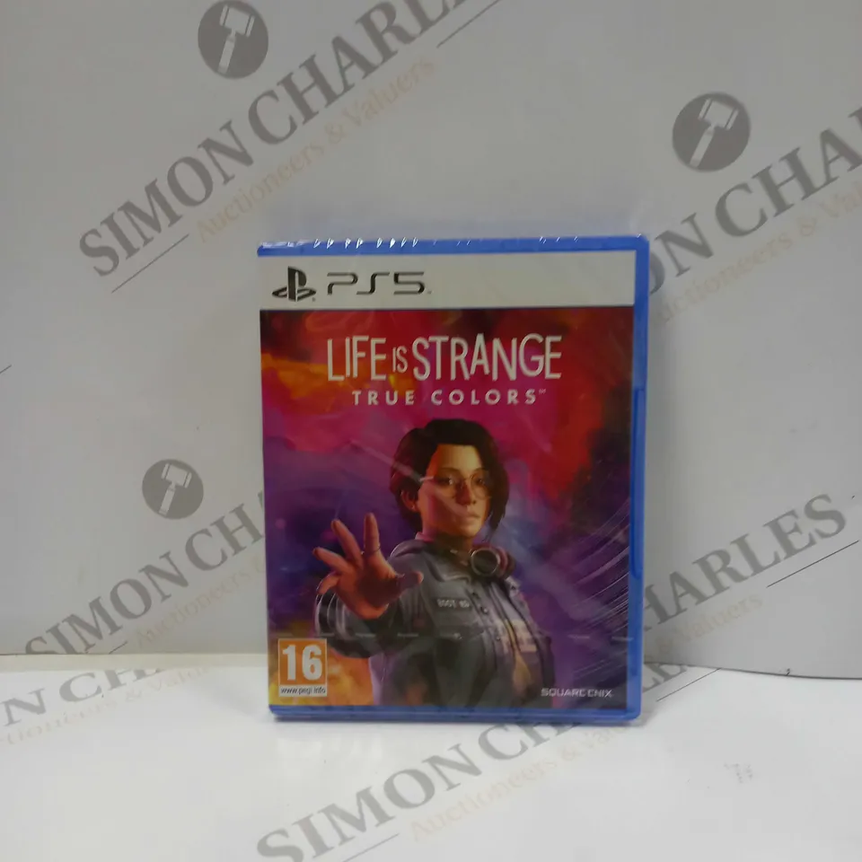 SEALED LIFE IS STRANGE TRUE COLOURS FOR THE PS5 