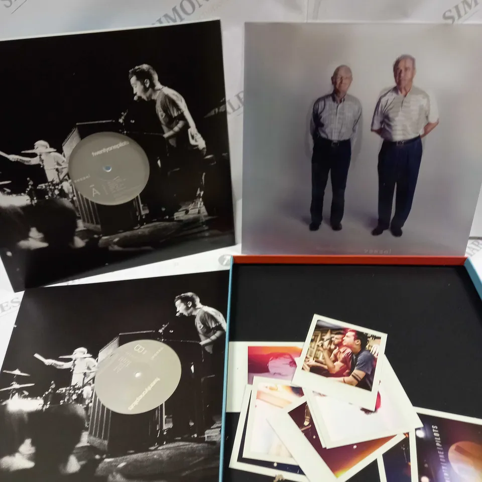 TWENTYONE PILOTS - VESSEL BOXSET VIYNL 