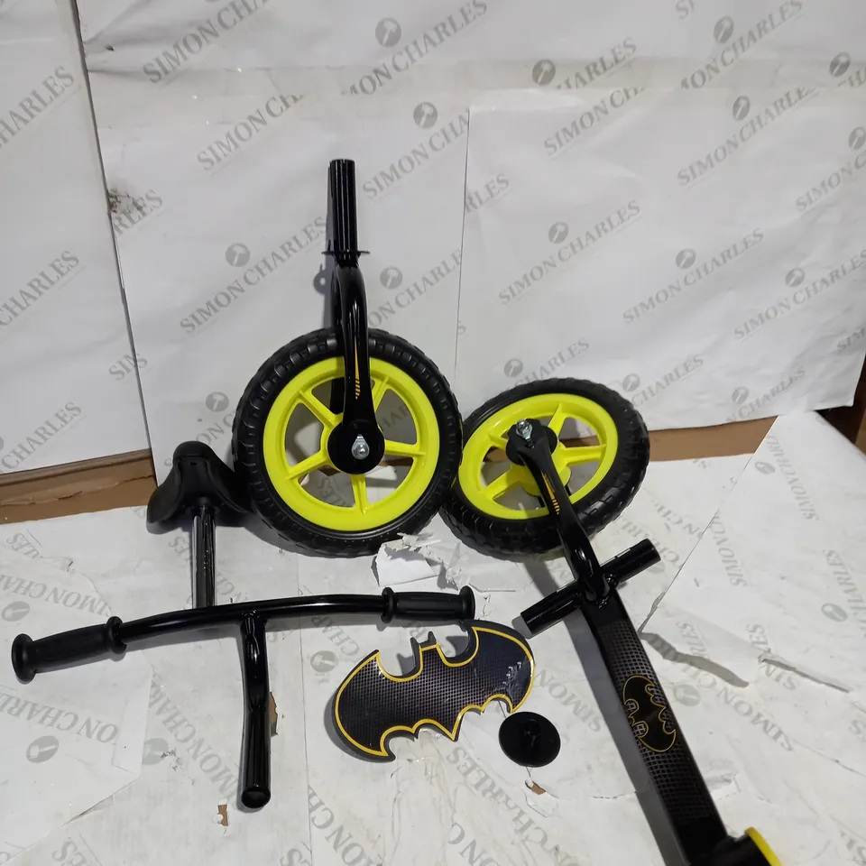BATMAN 10 INCH BALANCE BIKE RRP £49.99