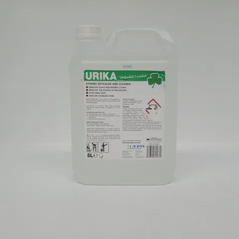 URIKA STRONG DESCALER AND CLEANER (5L)