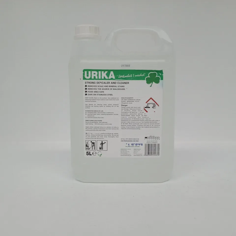 URIKA STRONG DESCALER AND CLEANER (5L)
