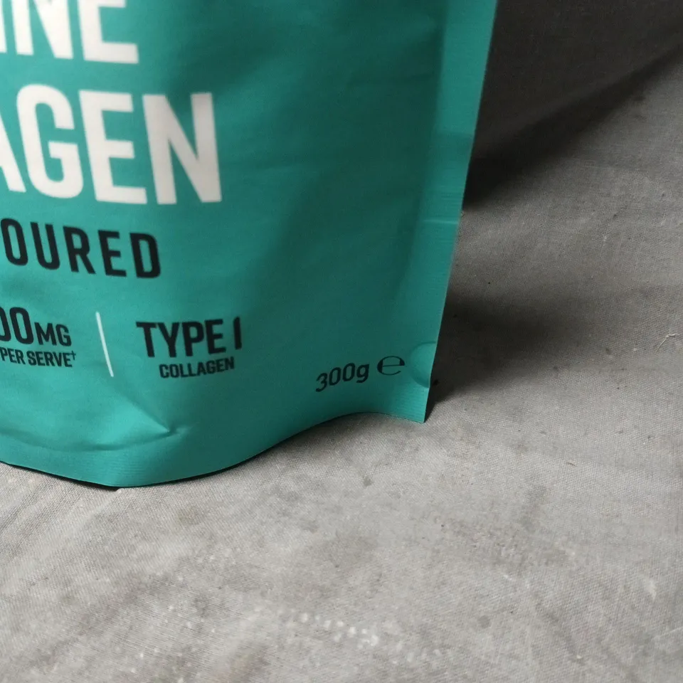 HUNTER & GATHER MARINE COLLAGEN POWDER – UNFLAVOURED 300G