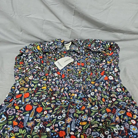 SEASALT CORNWALL MEADOWSWEET DRESS - 20