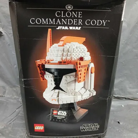 BOXED LEGO STAR WARS CLONE COMMANDER CODY HELMET [SET 75350]