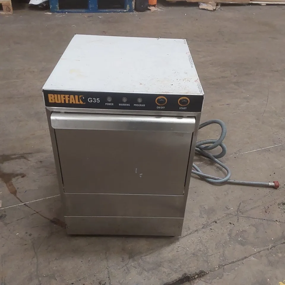 BUFFALO G35 GLASSWASHER