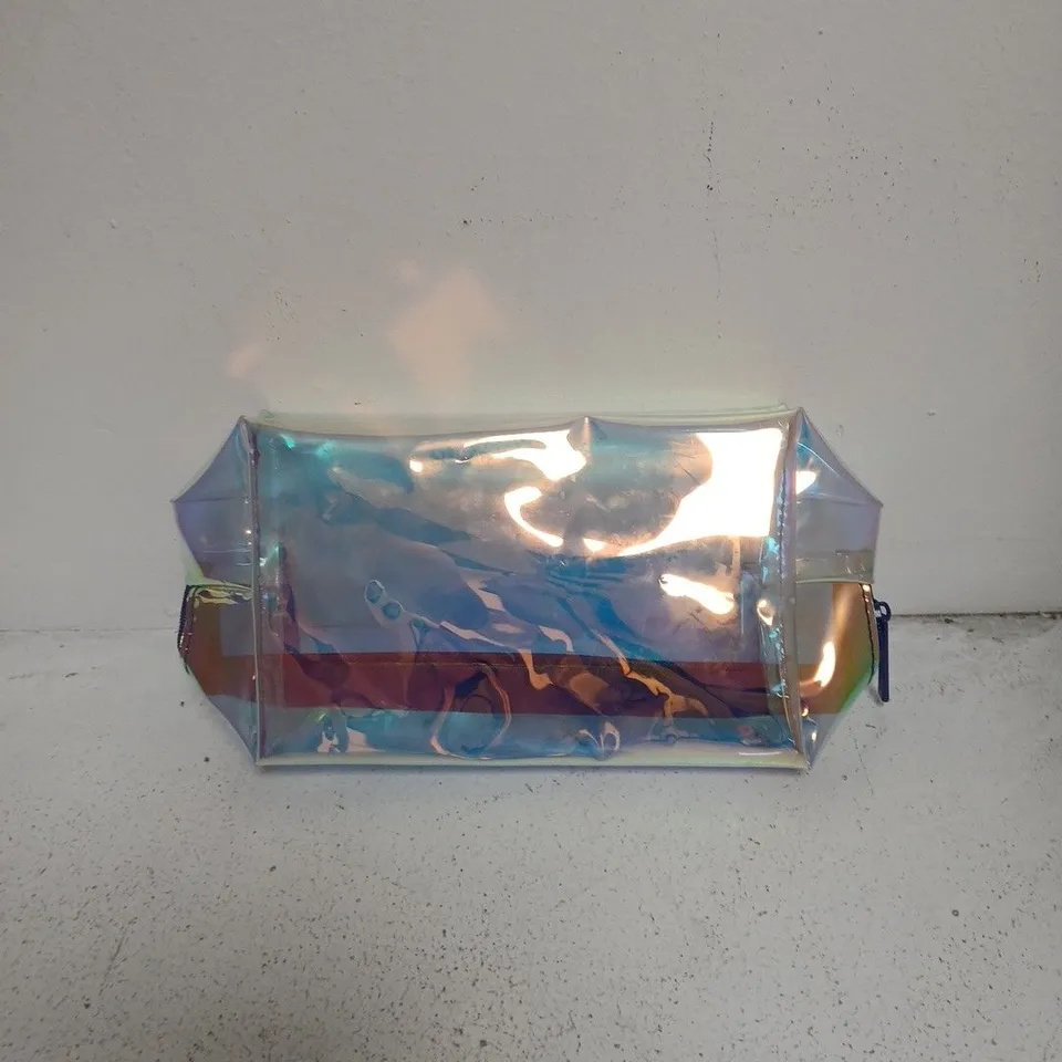 BOX OF APPROXIMATELY 50 COSMETIC BAGS
