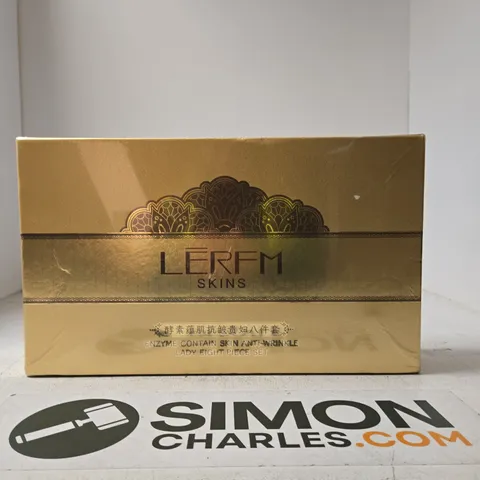 LEREM SKINS ENZYME SKIN CARE SET β LADIES EIGHT-PIECE ANTI-WRINKLE