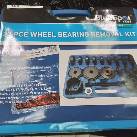 BLUESPOT TOOLS 2-PIECE WHEEL BEARING REMOVAL KIT