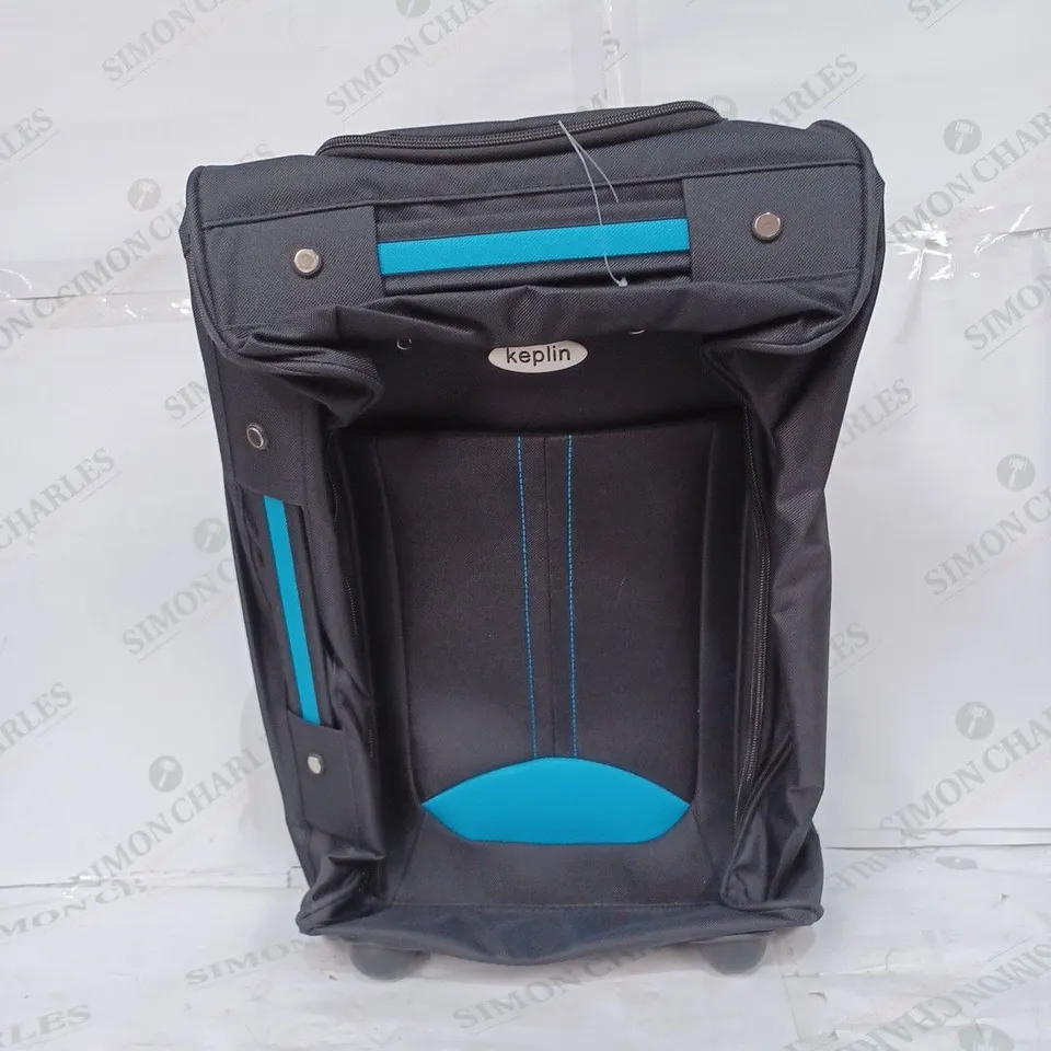 KEPLIN TRAVEL BAG BLACK/BLUE