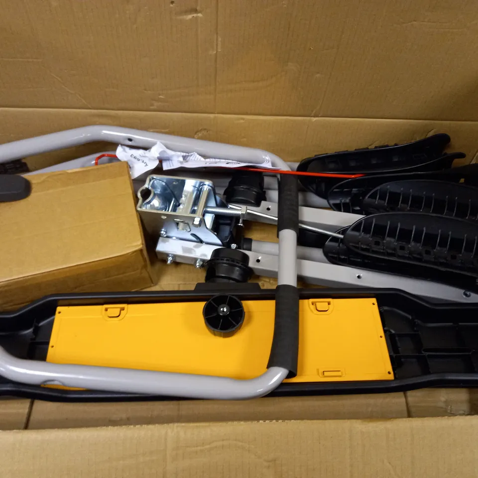 WITTER TOWBARS ZX203 BICYLE BOLT-ON TOWBALL MOUNTED CARRIER FOR 3 BIKES