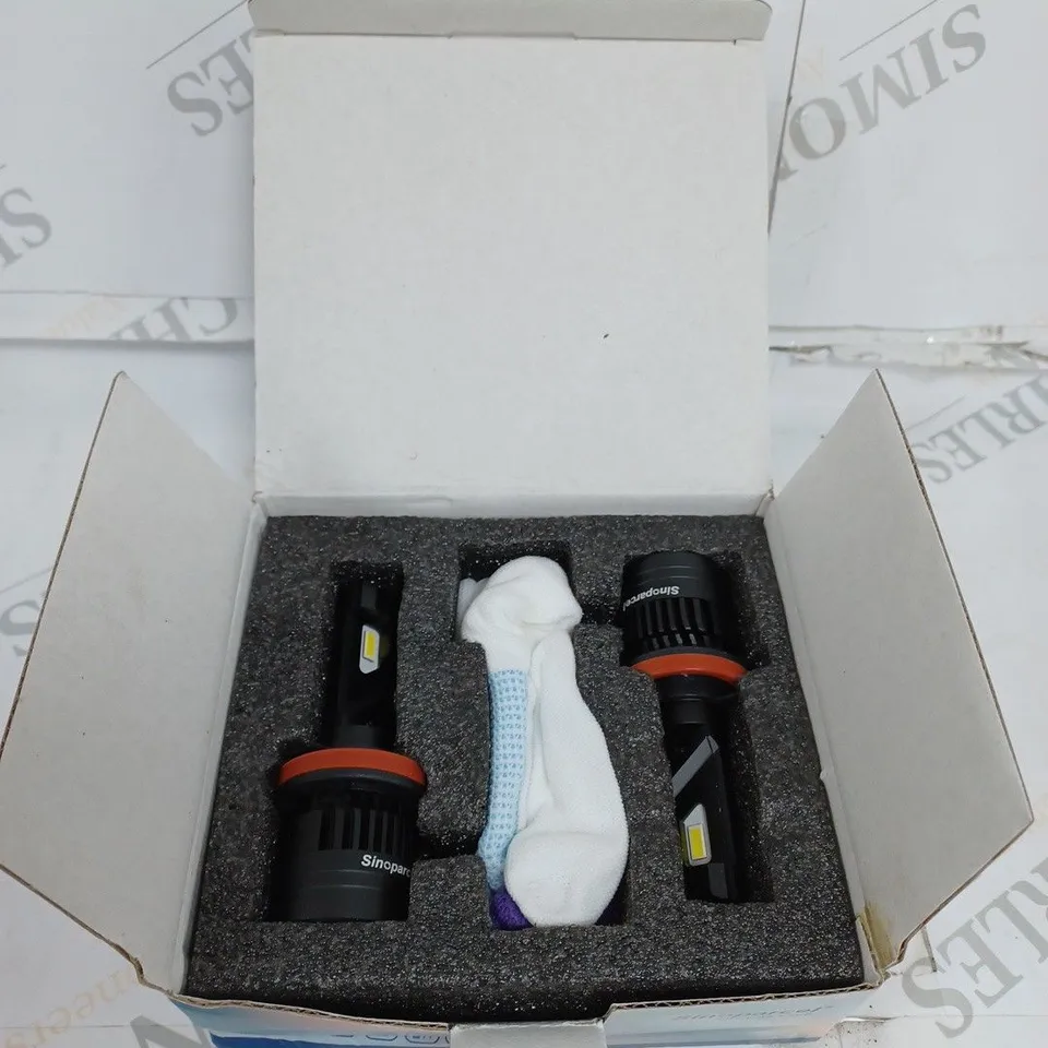 BOXED LED HEADLIGHT BULB 