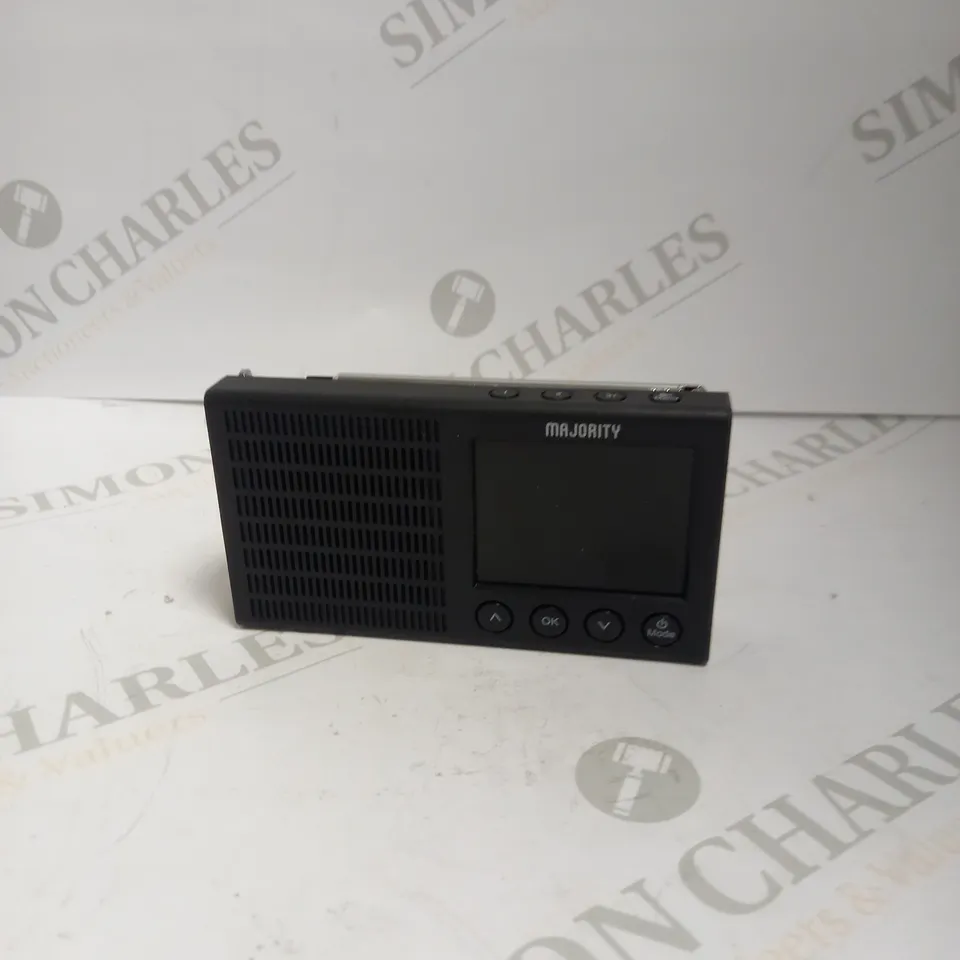 EDDINGTON COMPACT PORTABLE DAB RADIO