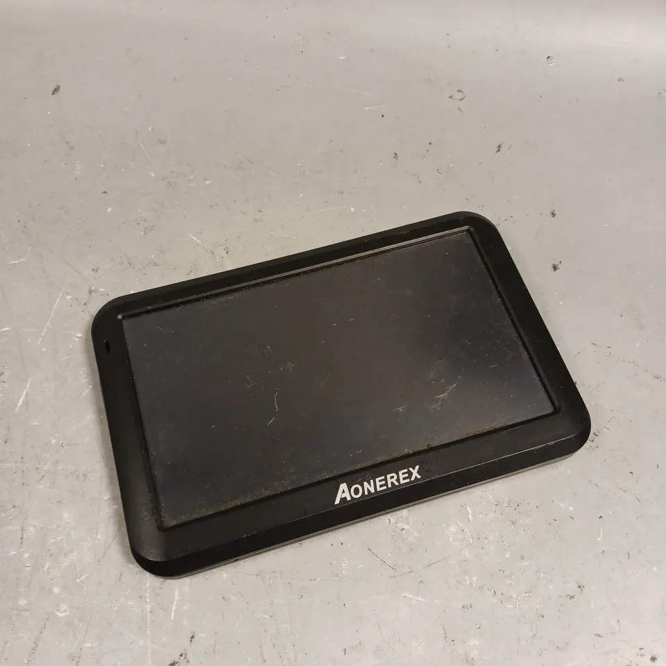 AONEREX VEHICLE SATNAV GPS 