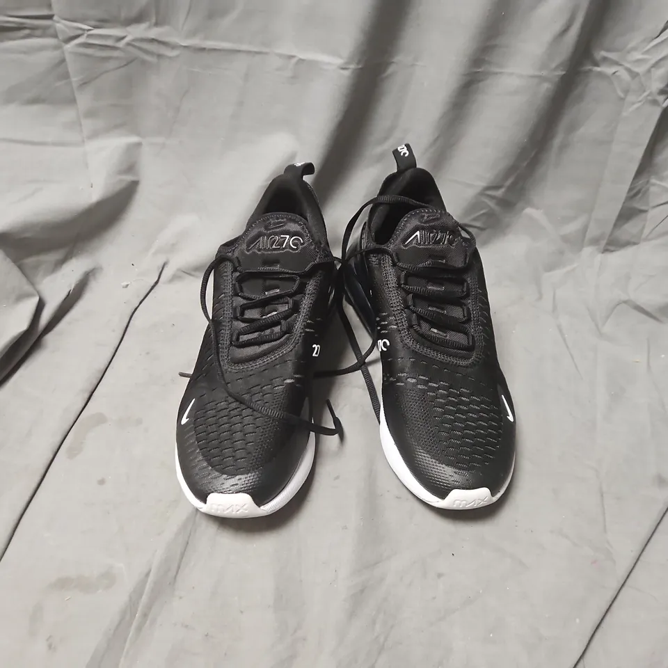 NIKE AIR MAX 270 TRAINERS – BLACK, UK 8 (US 9)