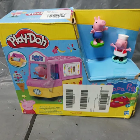 BOXED PLAY-DOH PEPPA'S ICE CREAM PLAY-SET