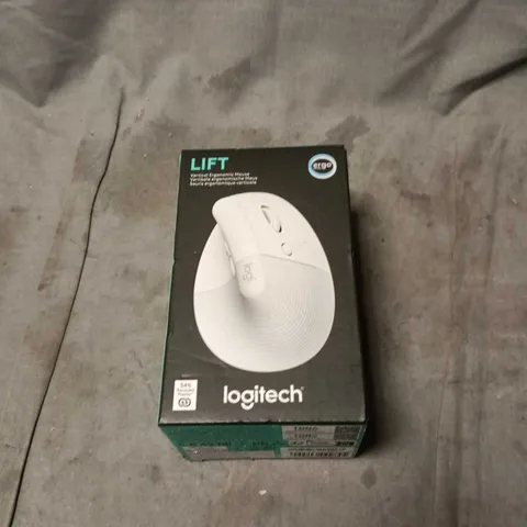 LOGITECH LIFT WIRELESS ERGONOMIC MOUSE, BOXED
