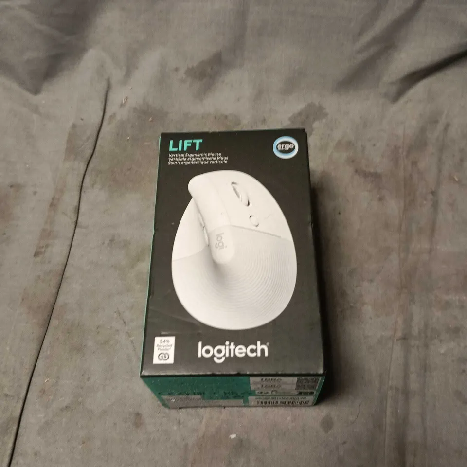 LOGITECH LIFT WIRELESS ERGONOMIC MOUSE, BOXED