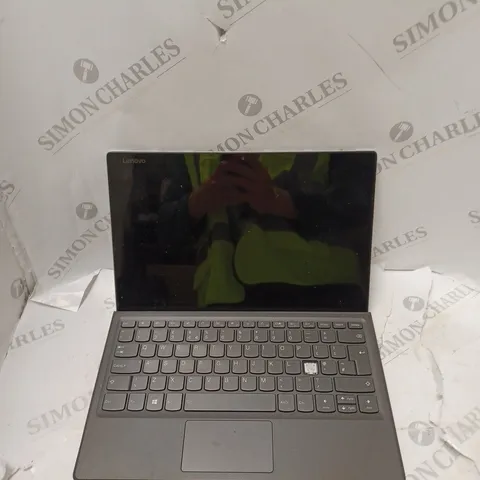 LENOVO MIIX COMPUTER TABLET IN SILVER