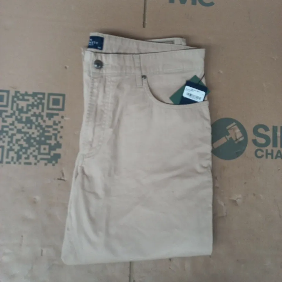 HACKETT TROUSERS IN SAND SIZE 36R