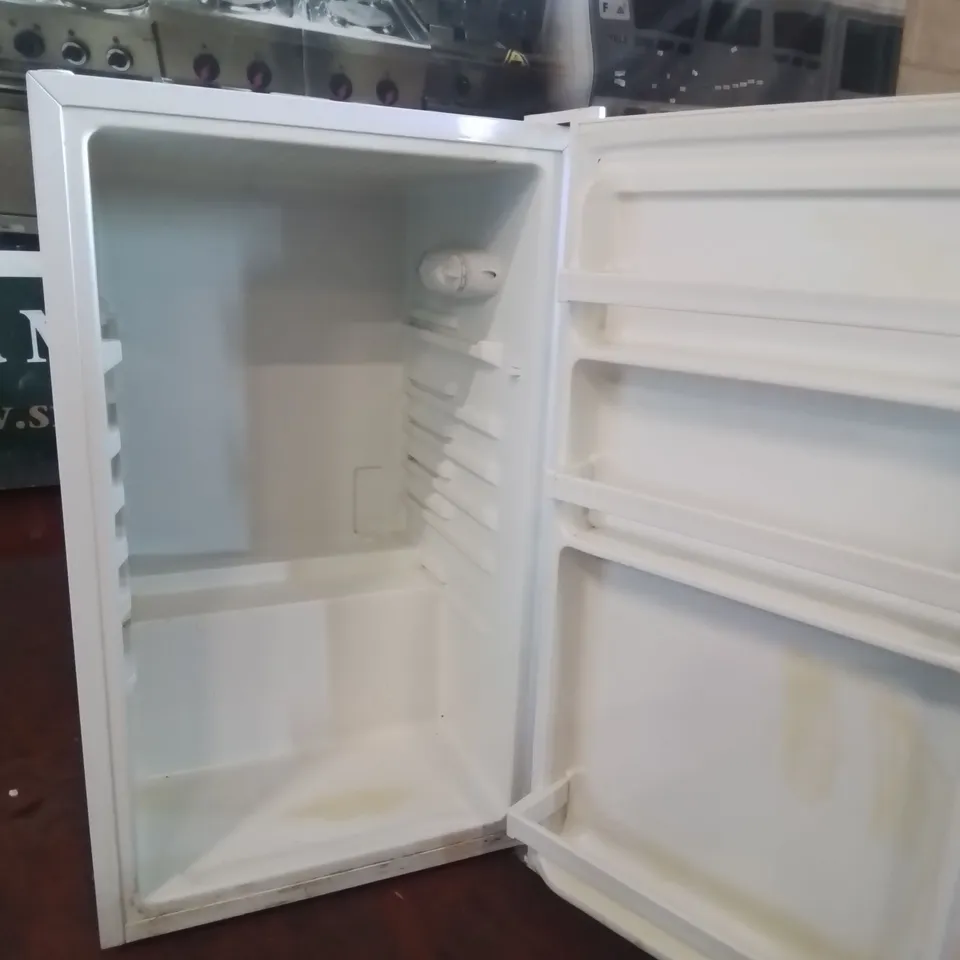 FRIDGEMASTER UNDER COUNTER FRIDGE-WHITE-