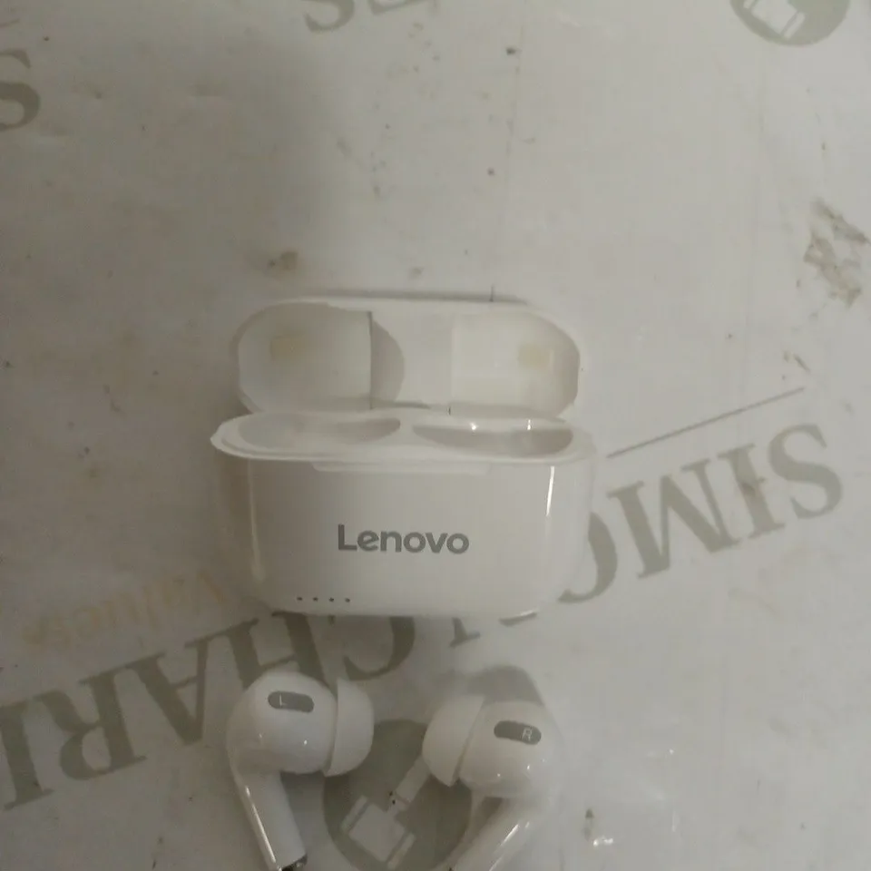 LENOVO EARPHONES WHITE