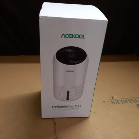 BOXED ACEKOOL DEHUMIDIFIER DB1
