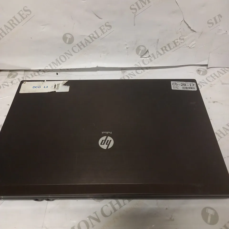 HP 4520S PROBOOK LAPTOP 