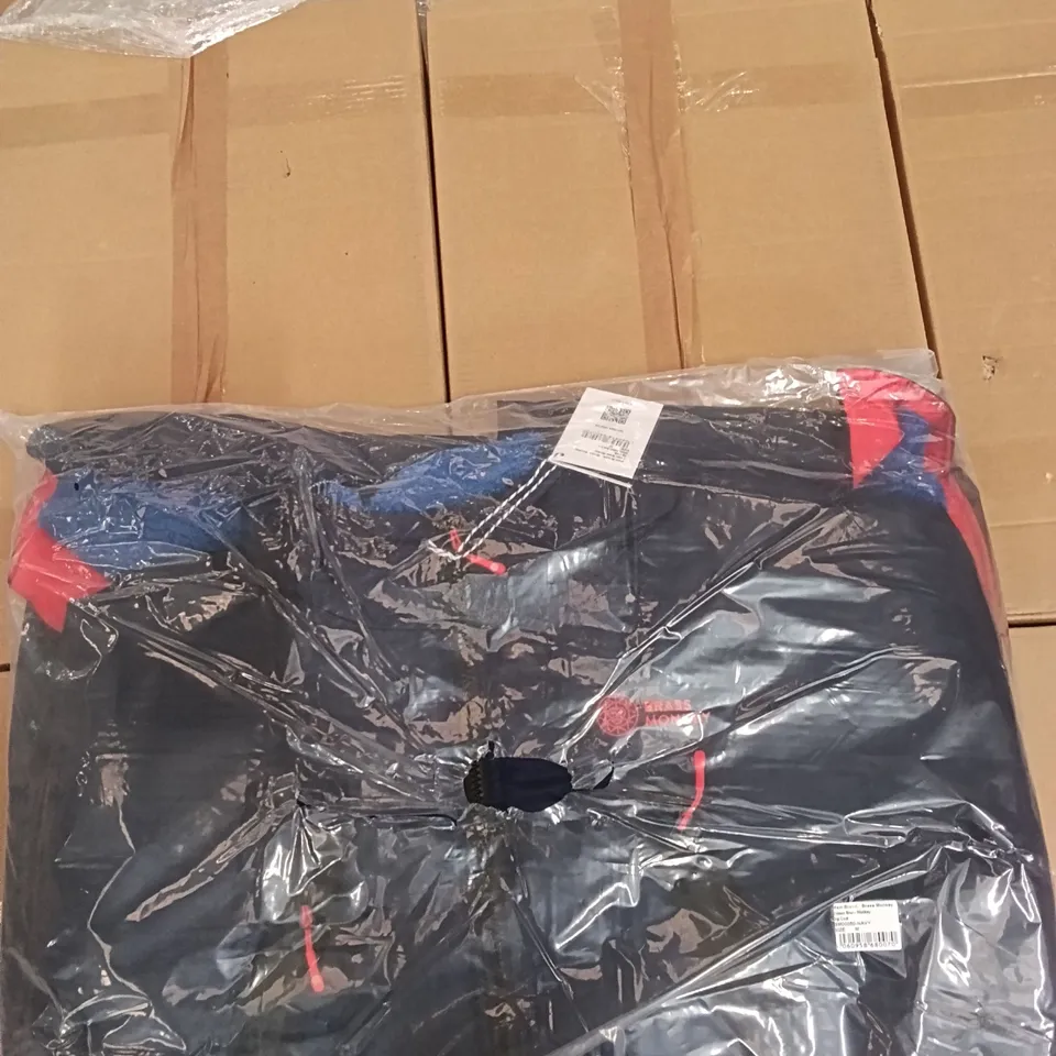 BRAND NEW BRASS MONKEY COAT - NAVY SIZE MEDIUM