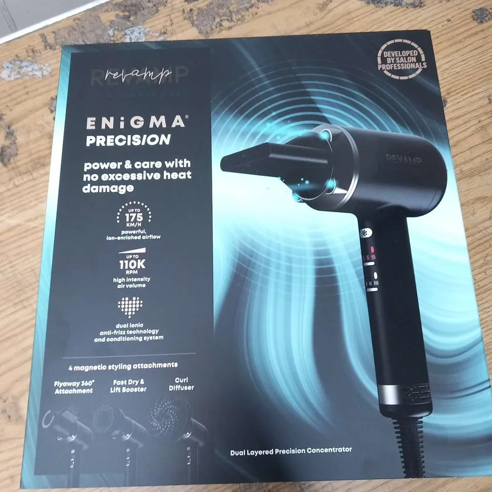 BOXED REVAMP PROFESSIONAL ENIGMA PRECISION