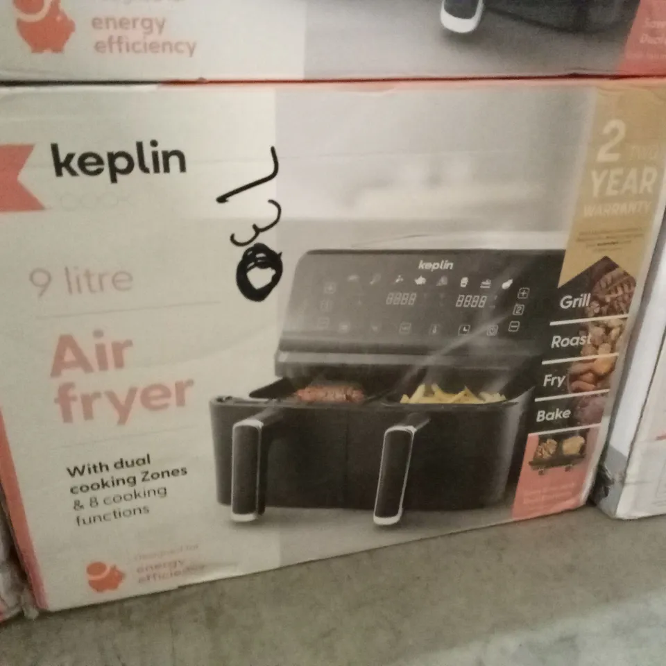 KEPLIN 9 LITRE AIRFRYER 