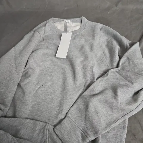ARKET GREY SWEATSHIRT – EUR XXS