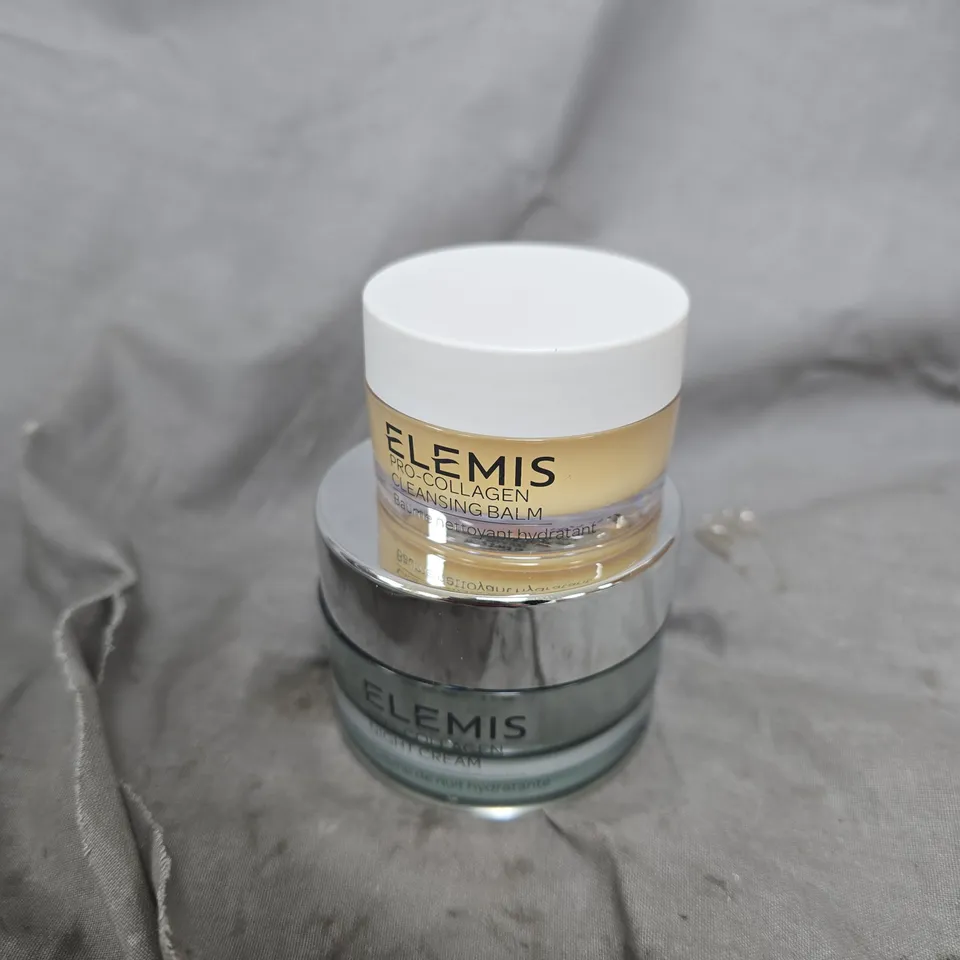 Elemis Pro-Collagen Cleansing Balm – Set of 2 jars