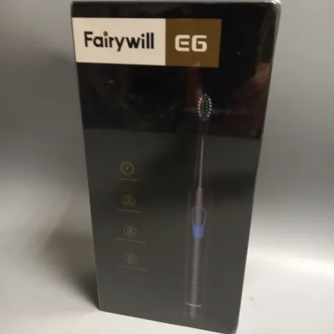 SEALED FAIRYWILL EG SONIC ELECTRIC TOOTHBRUSH