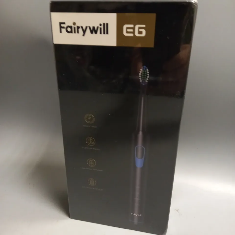 SEALED FAIRYWILL EG SONIC ELECTRIC TOOTHBRUSH