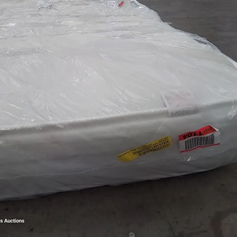 QUALITY BAGGED AIR CONDITIONED POCKET SPRUNG 1000 SINGLE 3' MATTRESS