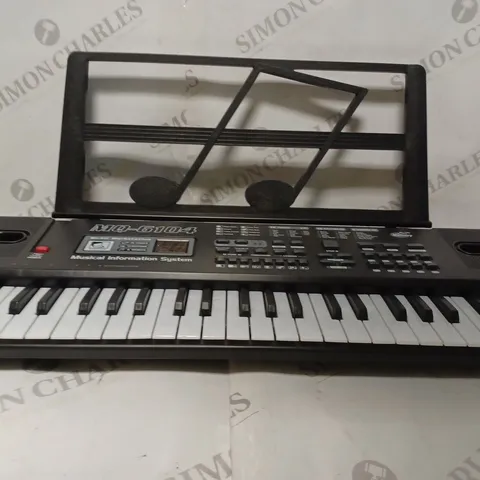 MQ-6104 MUSICAL INFORMATION SYSTEM KEYBOARD