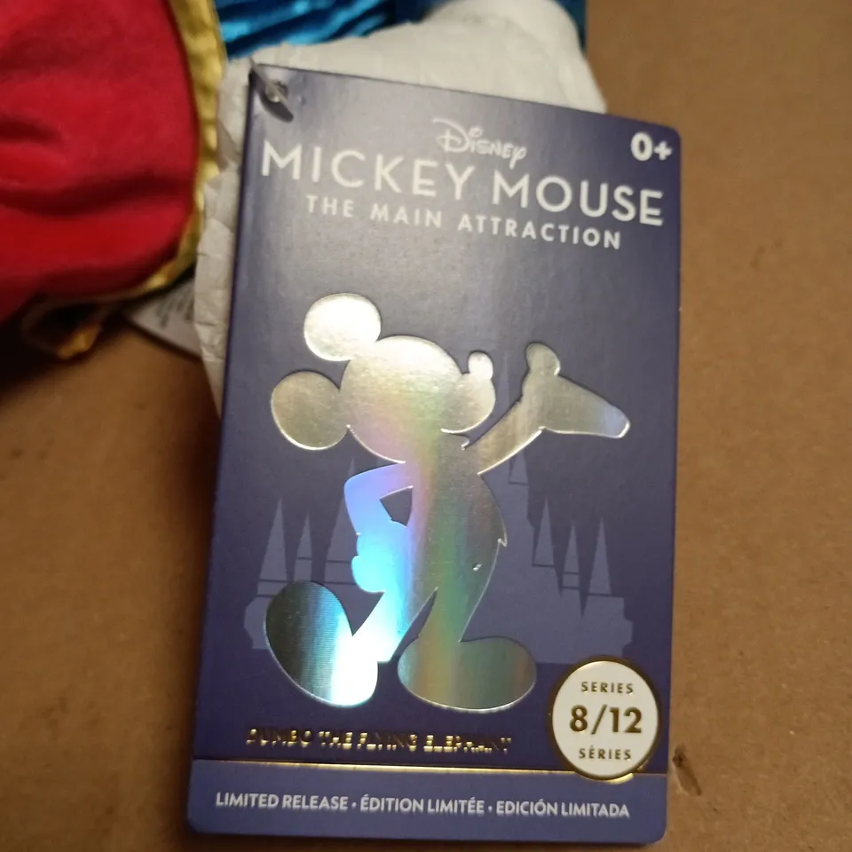 DISNEY MICKEY MOUSE THE MAIN ATTRACTION PLUSH – LIMITED EDITION SERIES 8/12