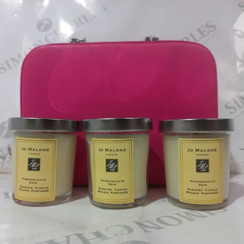 JO MALONE SET OF 3 SCENTED CANDLES