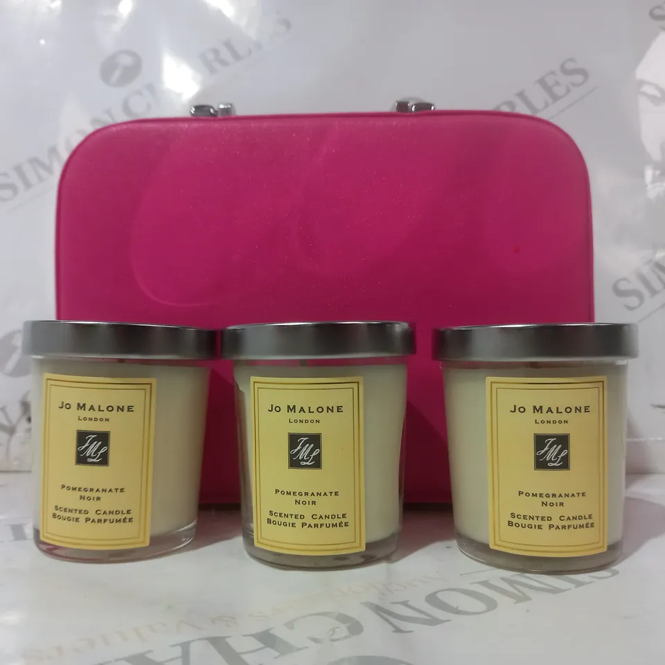 JO MALONE SET OF 3 SCENTED CANDLES