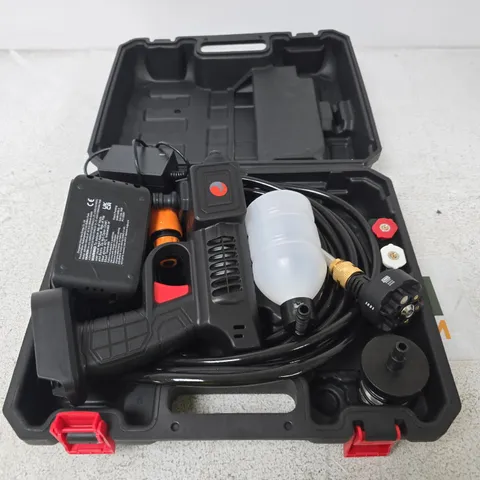 JET HAWK CORDLESS PRESSURE WASHER TV-011
