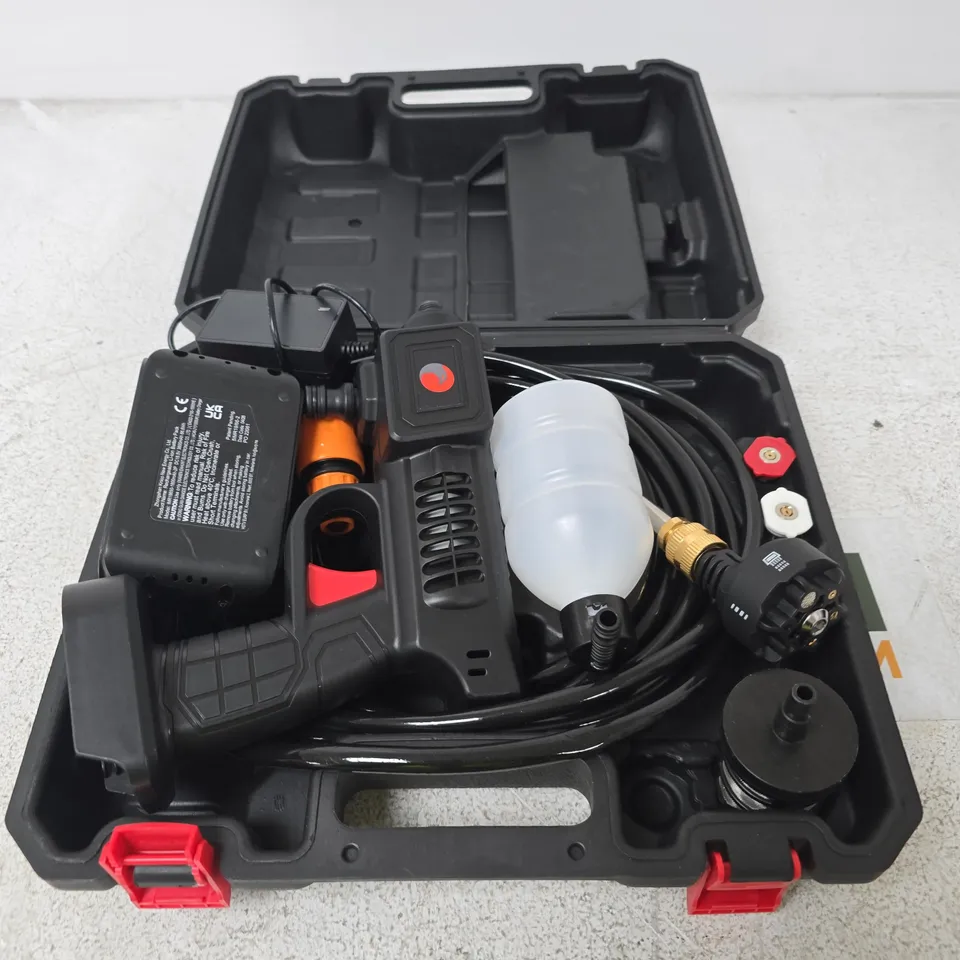 JET HAWK CORDLESS PRESSURE WASHER TV-011